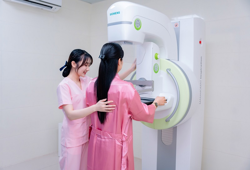 Mammocare là địa chỉ chụp X quang vú uy tín, chuyên nghiệp nhất