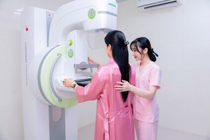 Chụp X-quang tuyến vú 3D Tomosynthesis